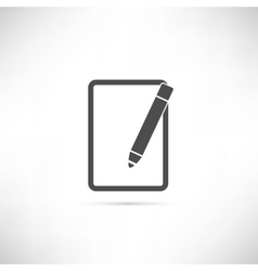 Summary Icon Vector