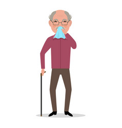 Download Cartoon Picture Of Sick Old Man Pics