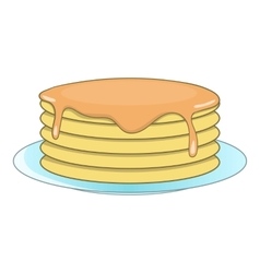 Pancake Royalty Free Vector Image - VectorStock
