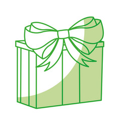 cartoon christmas gift