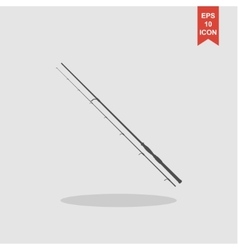 Download Fishing rod Royalty Free Vector Image - VectorStock