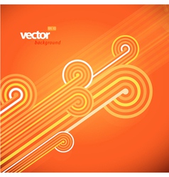 Wavy lines Royalty Free Vector Image - VectorStock