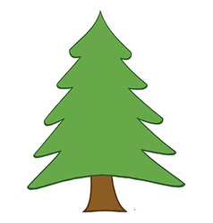 Cartoon tree Royalty Free Vector Image - VectorStock