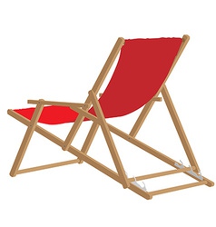 Beach Chair Vector beach chair royalty free vector image - vectorstock Beach Chair Vector beach chair royalty free vector image - vectorstock