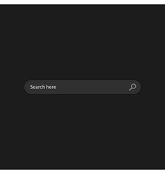 Dark Web UI Elements Buttons Switches bars Royalty Free Vector Image ...