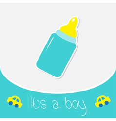 It is a boy Royalty Free Vector Image - VectorStock