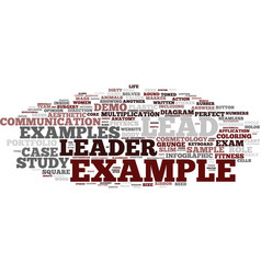 example of word