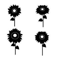 Free Free 107 Silhouette Sunflower Border Svg SVG PNG EPS DXF File