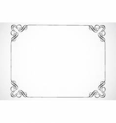 white certificate frame