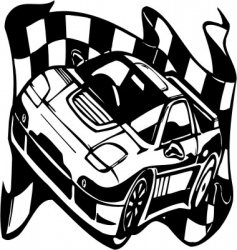 Street racing cars Royalty Free Vector Image - VectorStock