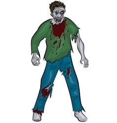 Detailed Zombie Head Royalty Free Vector Image