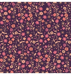 Flowering branches Royalty Free Vector Image - VectorStock