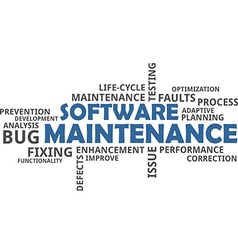 software maintanence