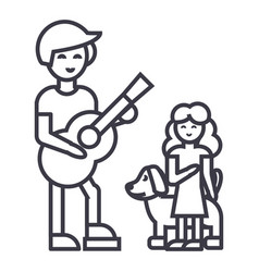 Download Family icons Royalty Free Vector Image - VectorStock