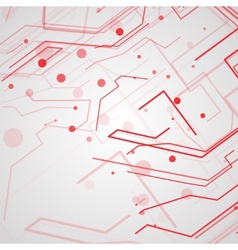 Circuit board background Royalty Free Vector Image