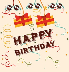 Download 60th happy birthday Royalty Free Vector Image - VectorStock
