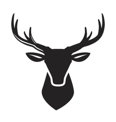 Download Deer Head Tribal Royalty Free Vector Image - VectorStock