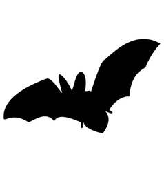 Download Flying bats silhouettes Royalty Free Vector Image