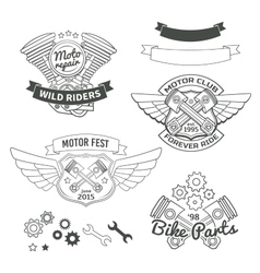 Logo Club Motor Vector Images Over 3 200