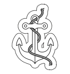 Anchor & Rope Vector Images (over 2,400) - VectorStock