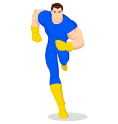 Big Chin Superhero Royalty Free Vector Image - VectorStock