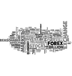 Safe forex investment
