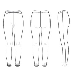 Leggings Vector Images (over 22,000) - VectorStock