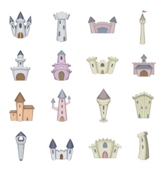 Castle & Tower Vector Images (over 3,020) - VectorStock