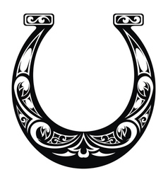 Download Horseshoe Royalty Free Vector Image - VectorStock