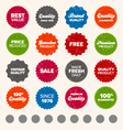 Badges and labels vector image