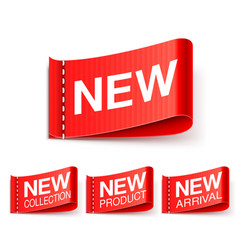 New labels collection New labels collection vector image