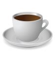 Cup of coffee vector image