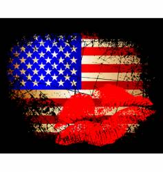 Flag vector image