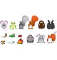Wildlife vector image
