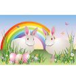 Spring fantasy vector image