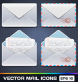E-Mail Icons vector image