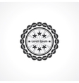Modern label Modern label vector image