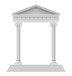 Architectural element vector image