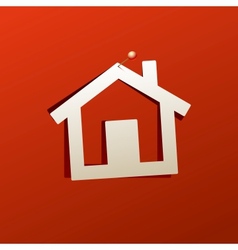 House icon House icon vector image
