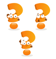 Question Marks vector image