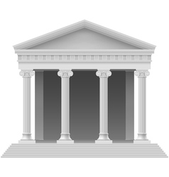 Architectural element vector image