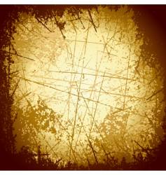 Background grunge vector image