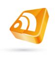 RSS vector image