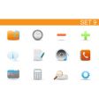 Web icons vector image