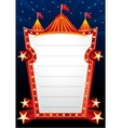Circus design vector image