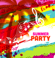 Summer holiday vector image