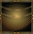 Metallic Frame vector image