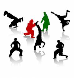 Hip-hop vector image