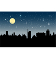 Night vector image