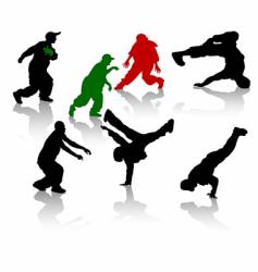 Hip-hop vector image